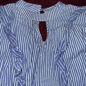 Women Massimo striped Top Size M